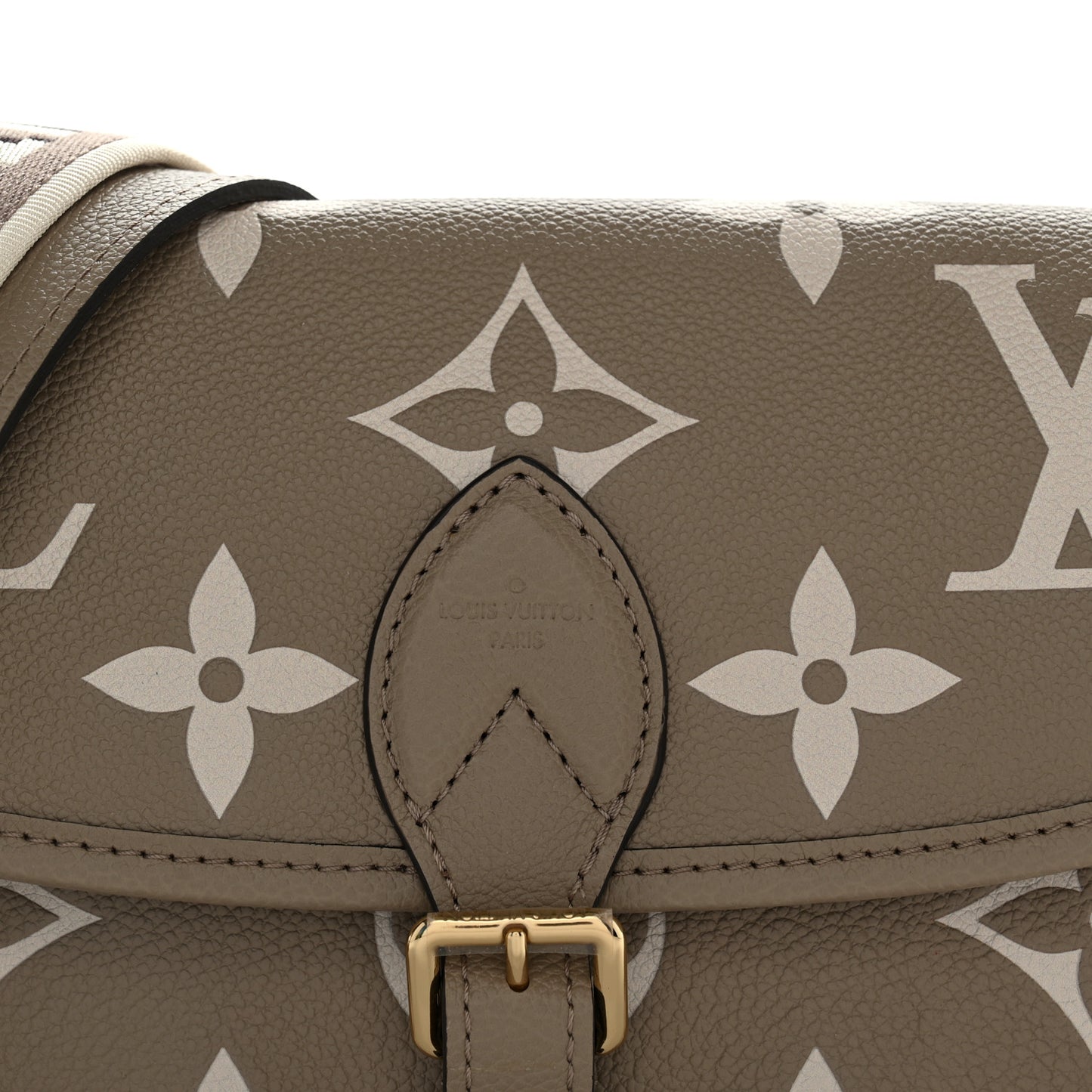 Empreinte Monogram Giant Diane Tourterelle Creme
