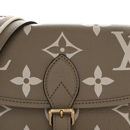 Louis Vuitton Empreinte Monogram Giant Diane Tourterelle Creme 7 of 9