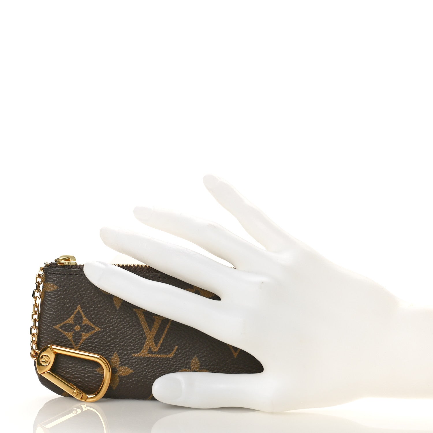 Louis Vuitton Monogram Key Pouch 2 of 9