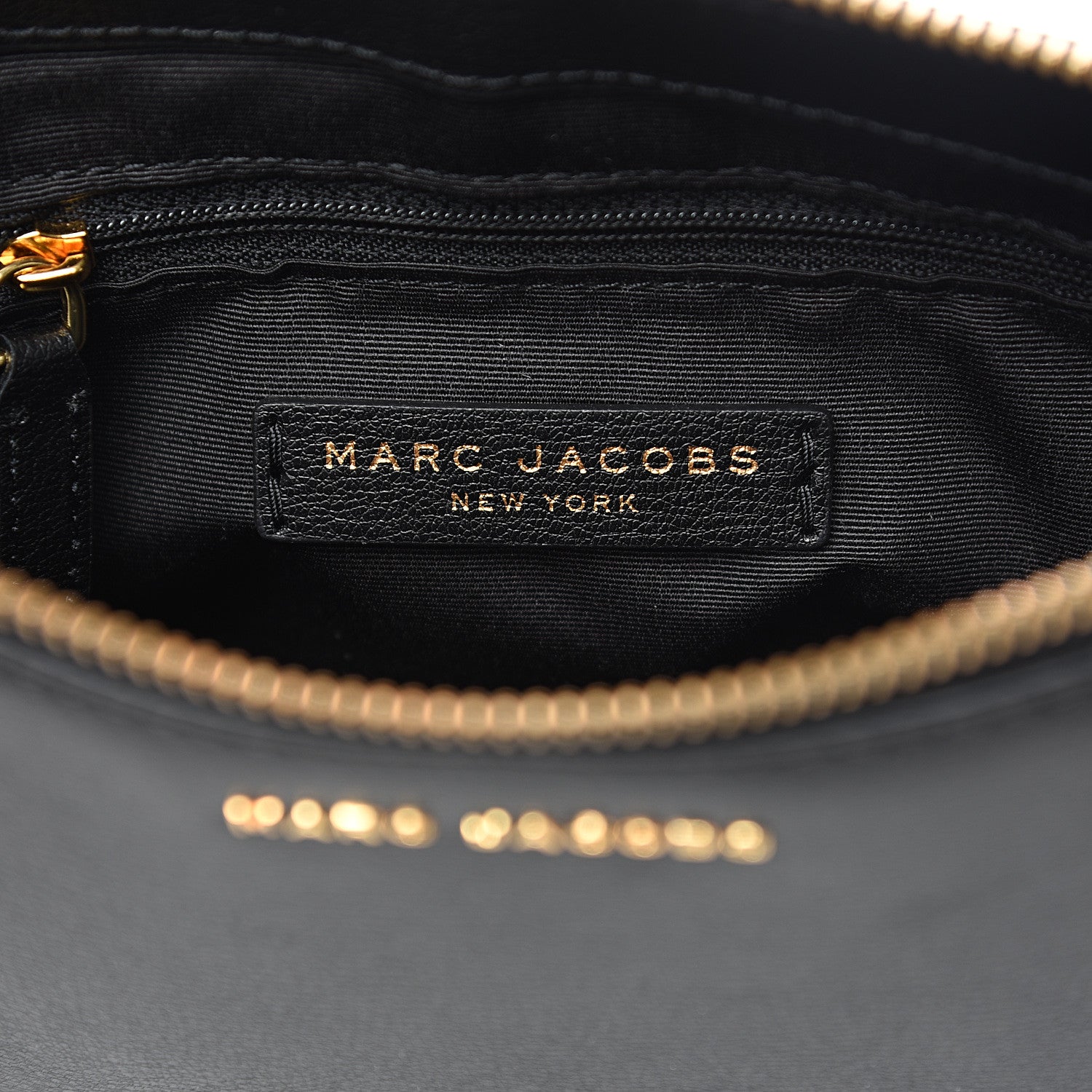 Marc Jacobs Calfskin The Commuter Crossbody Black 5 of 8