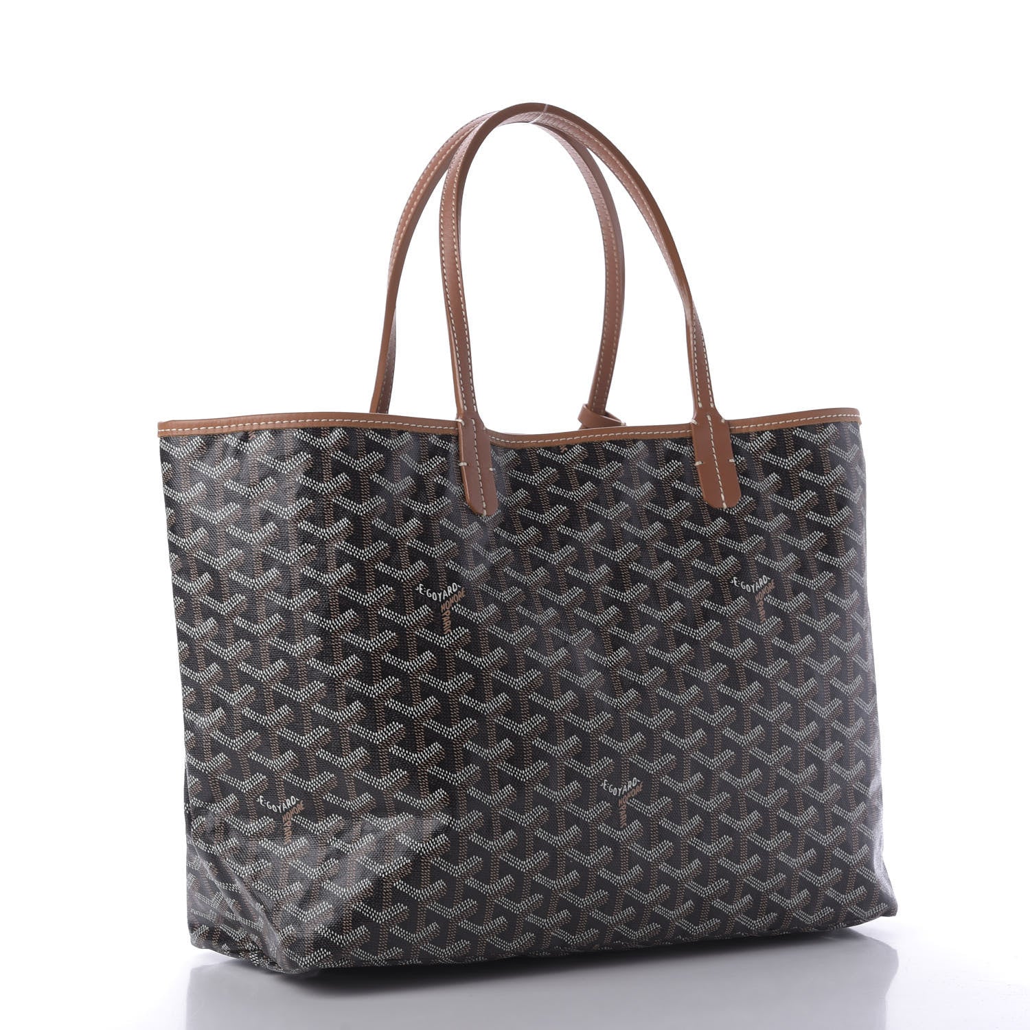 Goyard Goyardine Saint Louis PM Black Gold 3 of 8