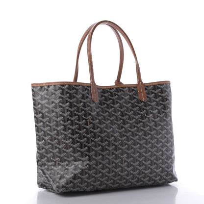 Goyard Goyardine Saint Louis PM Black Gold 3 of 8