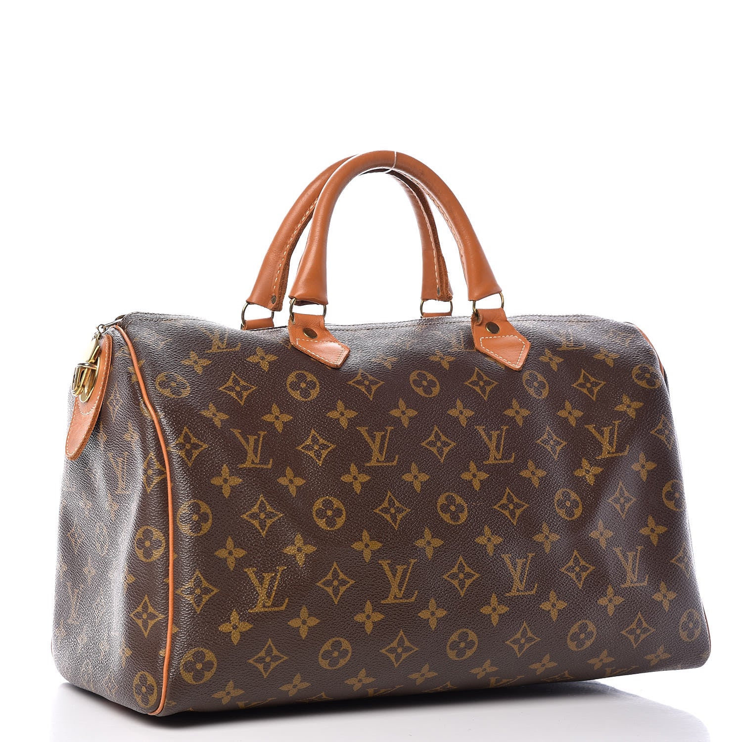 Louis Vuitton Monogram French Company Speedy 35 3 of 14