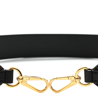 Louis Vuitton Monogram Adjustable Bandouliere Shoulder Strap Black 3 of 4