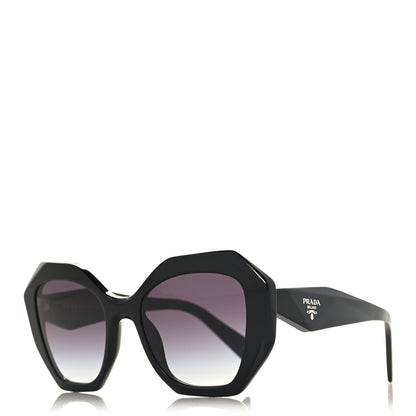 Prada Sunglasses SPR 16W Black 1 of 7
