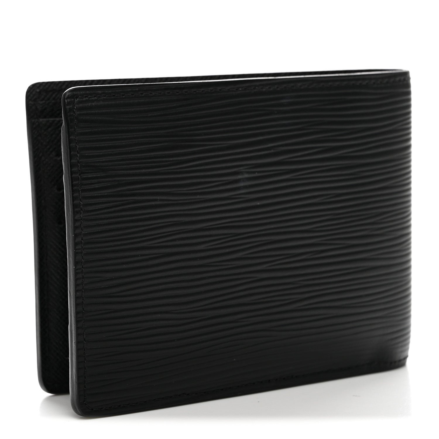 Louis Vuitton Epi Multiple Wallet Black 3 of 8