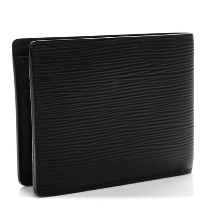 Louis Vuitton Epi Multiple Wallet Black 3 of 8