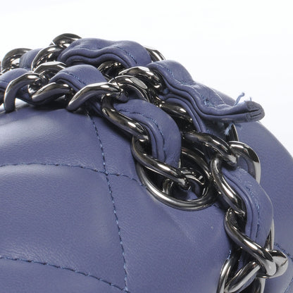 Chanel Lambskin Jumbo Double Flap Lavender 4 of 9