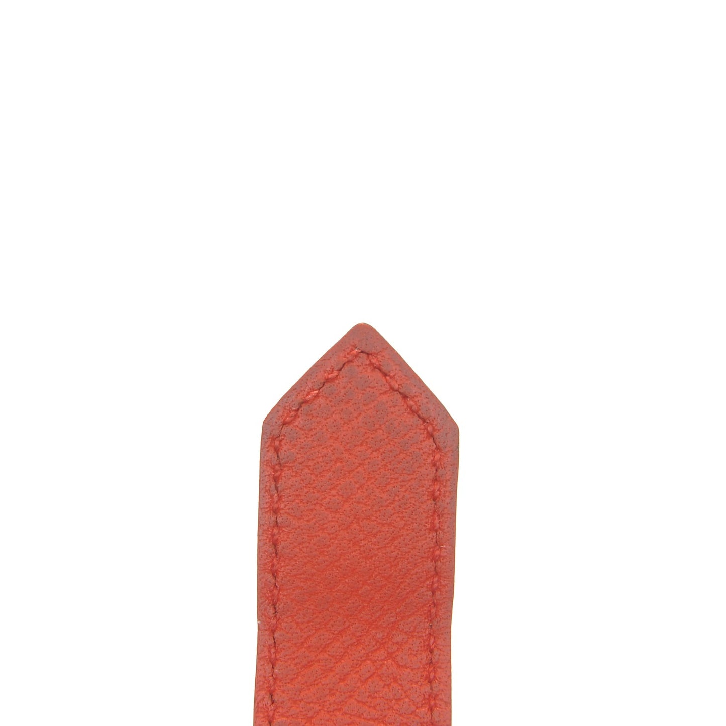 Epsom Bi-Color Bearn Card Holder Wallet Bleu Saphir Orange Poppy