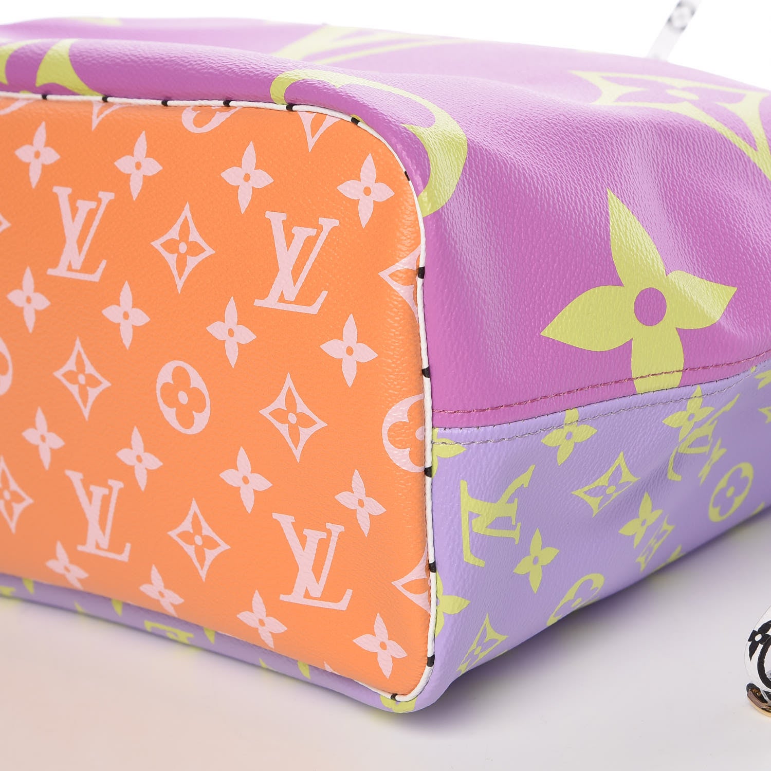 Louis Vuitton Monogram Giant Neverfull MM Pink Lilac 11 of 13