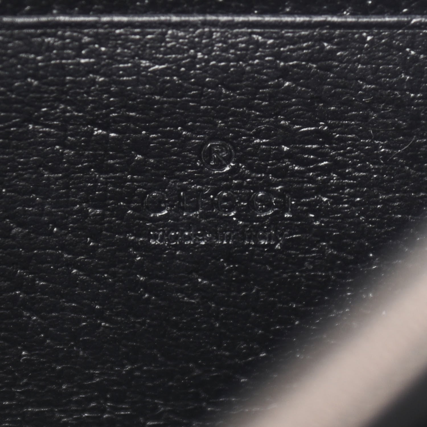 Gucci Calfskin Web Mini Dionysus Chain Wallet Black 6 of 10