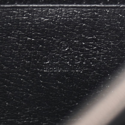 Gucci Calfskin Web Mini Dionysus Chain Wallet Black 6 of 10