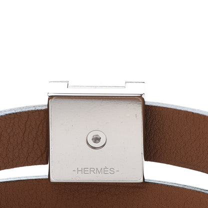 Hermes Swift Medor Infini Double Tour Bracelet T2 Black 4 of 6