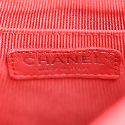 Chanel Lambskin Quilted Small Urban Spirit Backpack Red 6 of 10