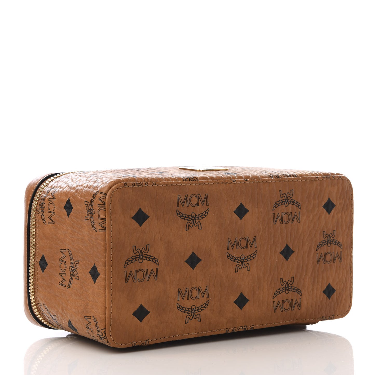 Visetos Vanity Case Cognac