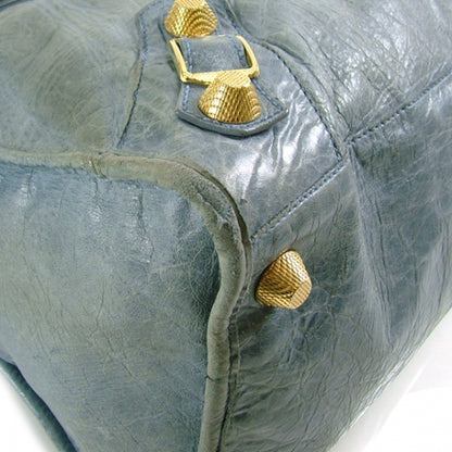 Balenciaga Agneau Giant 21 Gold Hardware Workd Bleu 6 of 11