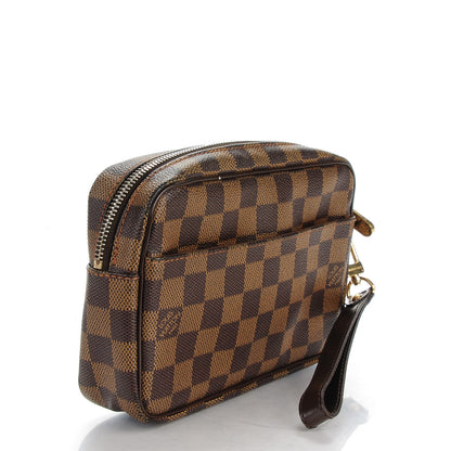 Louis Vuitton Damier Ebene Pochette Billets Macao 3 of 7