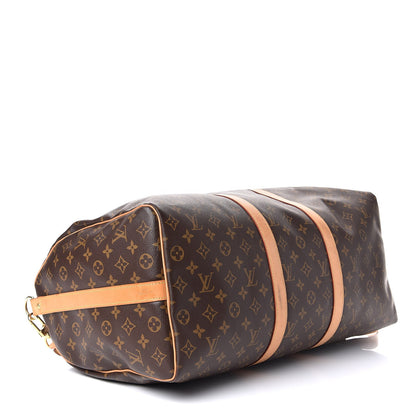 Louis Vuitton Monogram Keepall Bandouliere 50 5 of 19