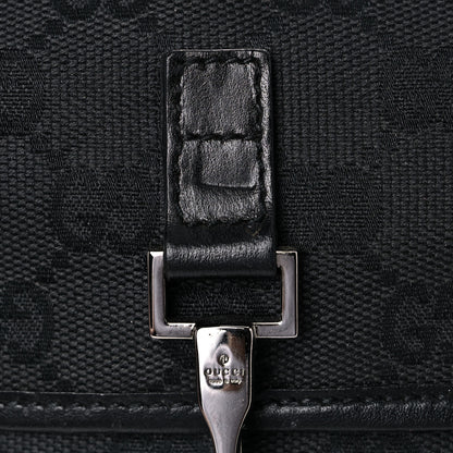 Gucci GG Monogram Web Flight Belt Bag Black 20 of 21