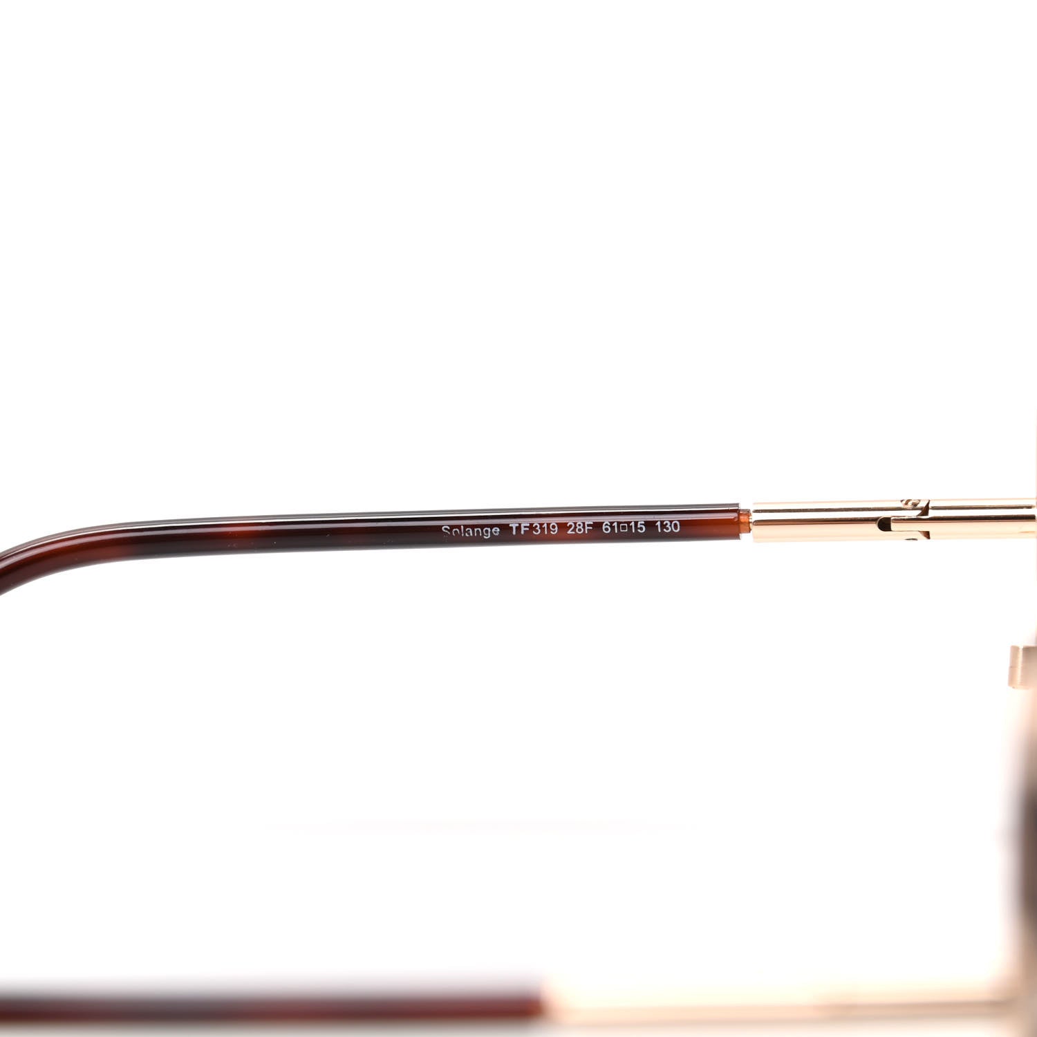 Tom Ford Solange TF319 Sunglasses Brown 6 of 7