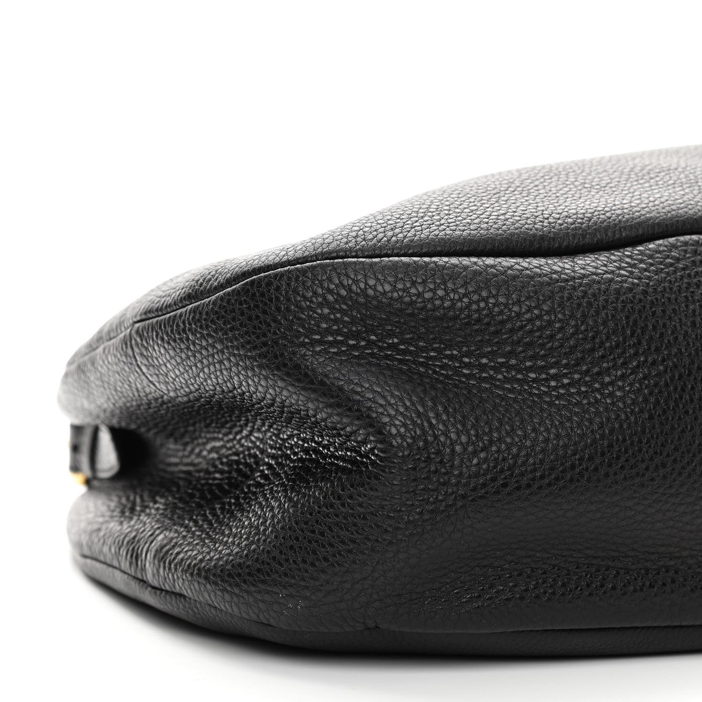 Vitello Daino Hobo Black