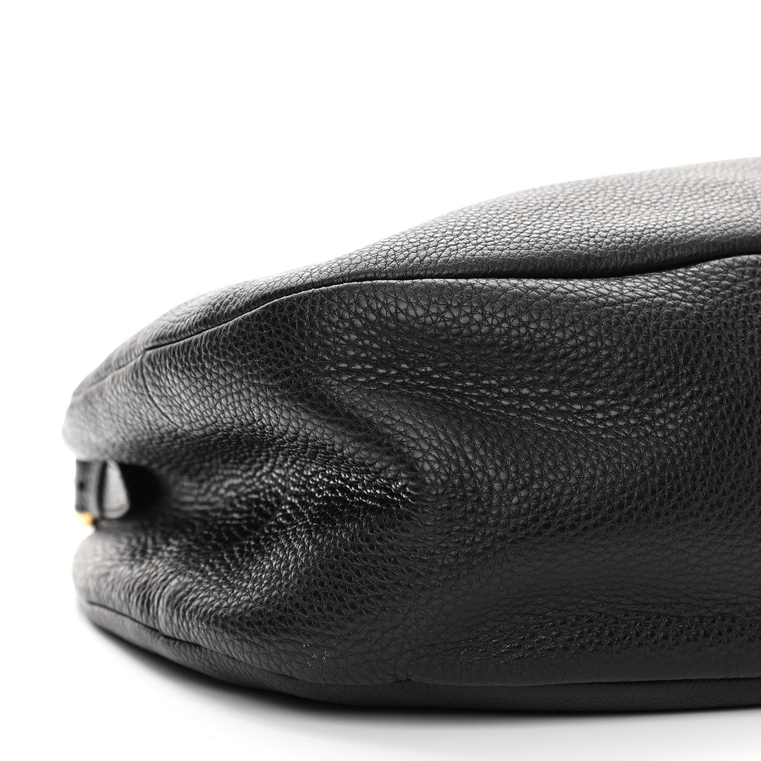 Prada Vitello Daino Hobo Black 9 of 10