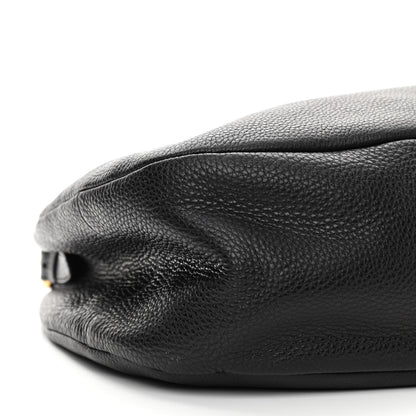 Prada Vitello Daino Hobo Black 9 of 10