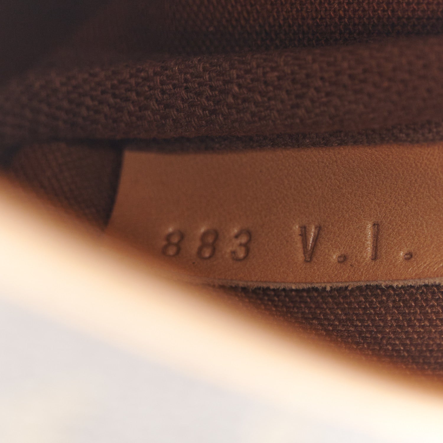 Louis Vuitton Monogram Saumur 35 8 of 12