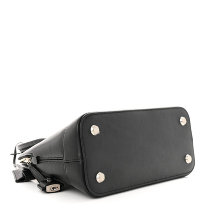 Balenciaga Calfskin You Are The World S Ville Top Handle Bag Black Multicolor 4 of 13