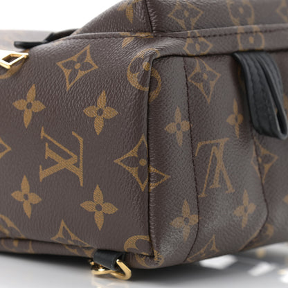 Louis Vuitton Monogram Palm Springs Backpack Mini 9 of 12