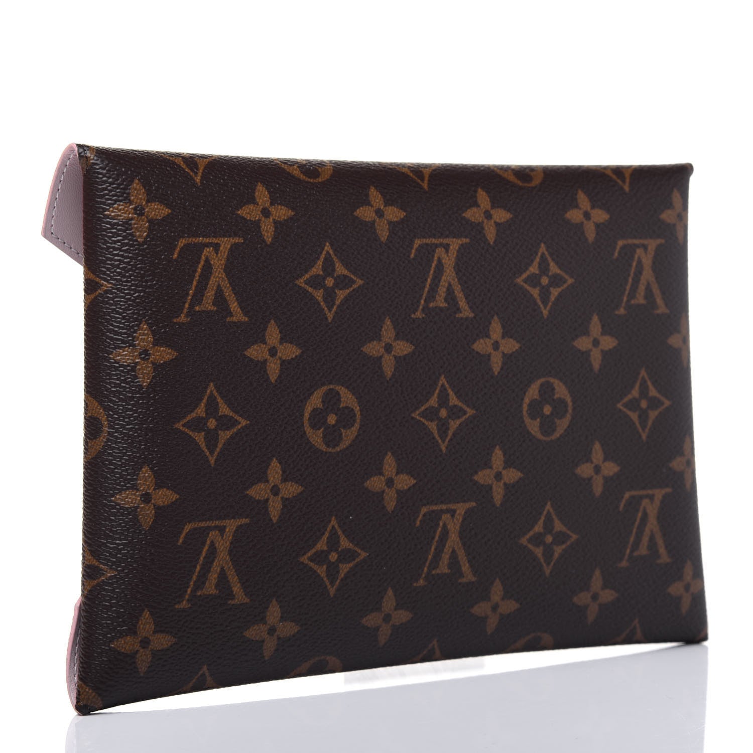 Louis Vuitton Monogram Large Kirigami Pochette Insert Rose Ballerine 3 of 10