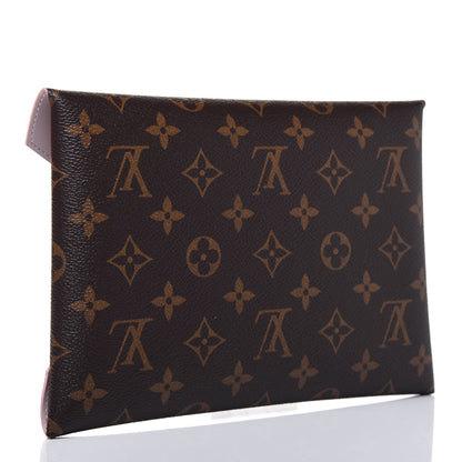 Louis Vuitton Monogram Large Kirigami Pochette Insert Rose Ballerine 3 of 10