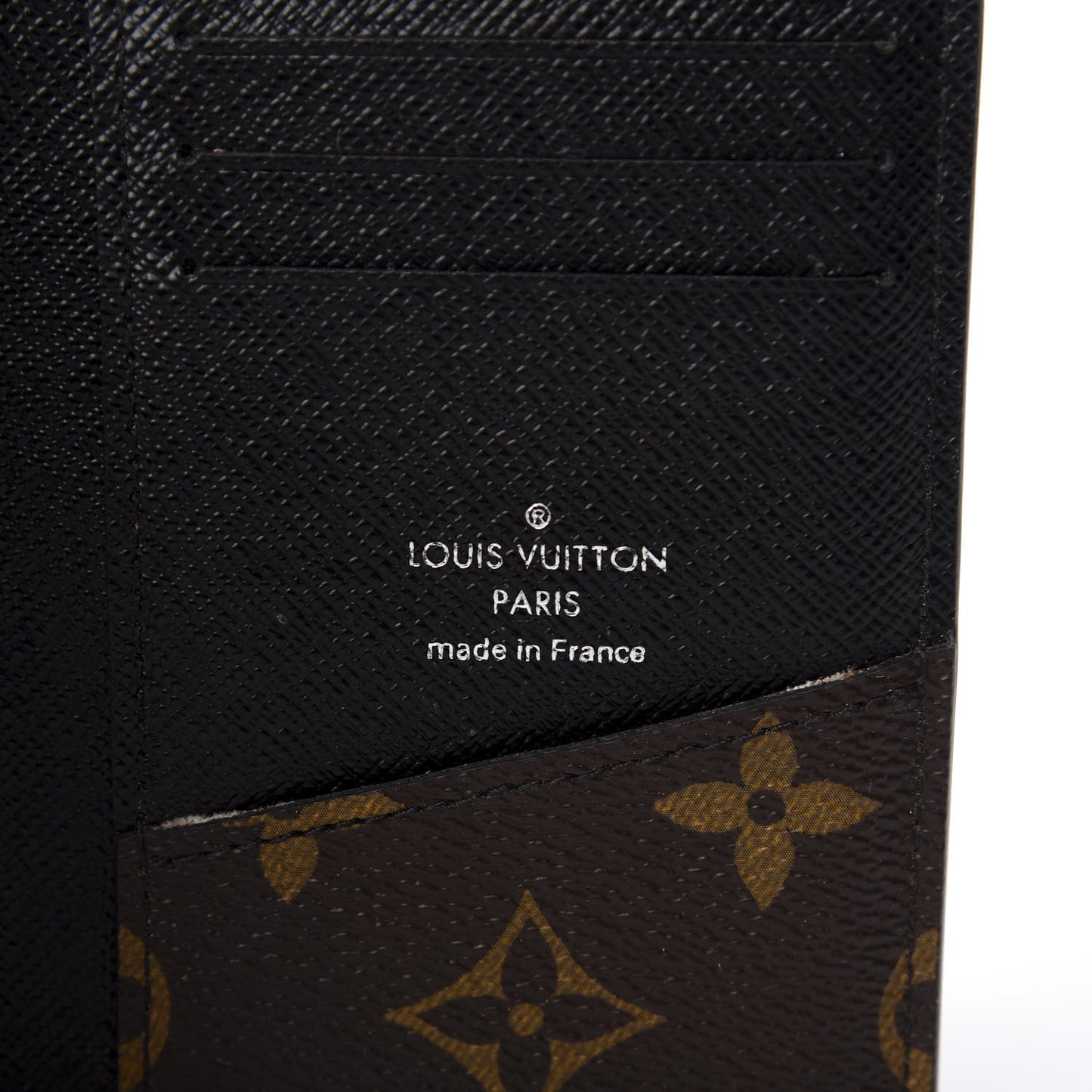 Monogram Macassar Pocket Organizer NM
