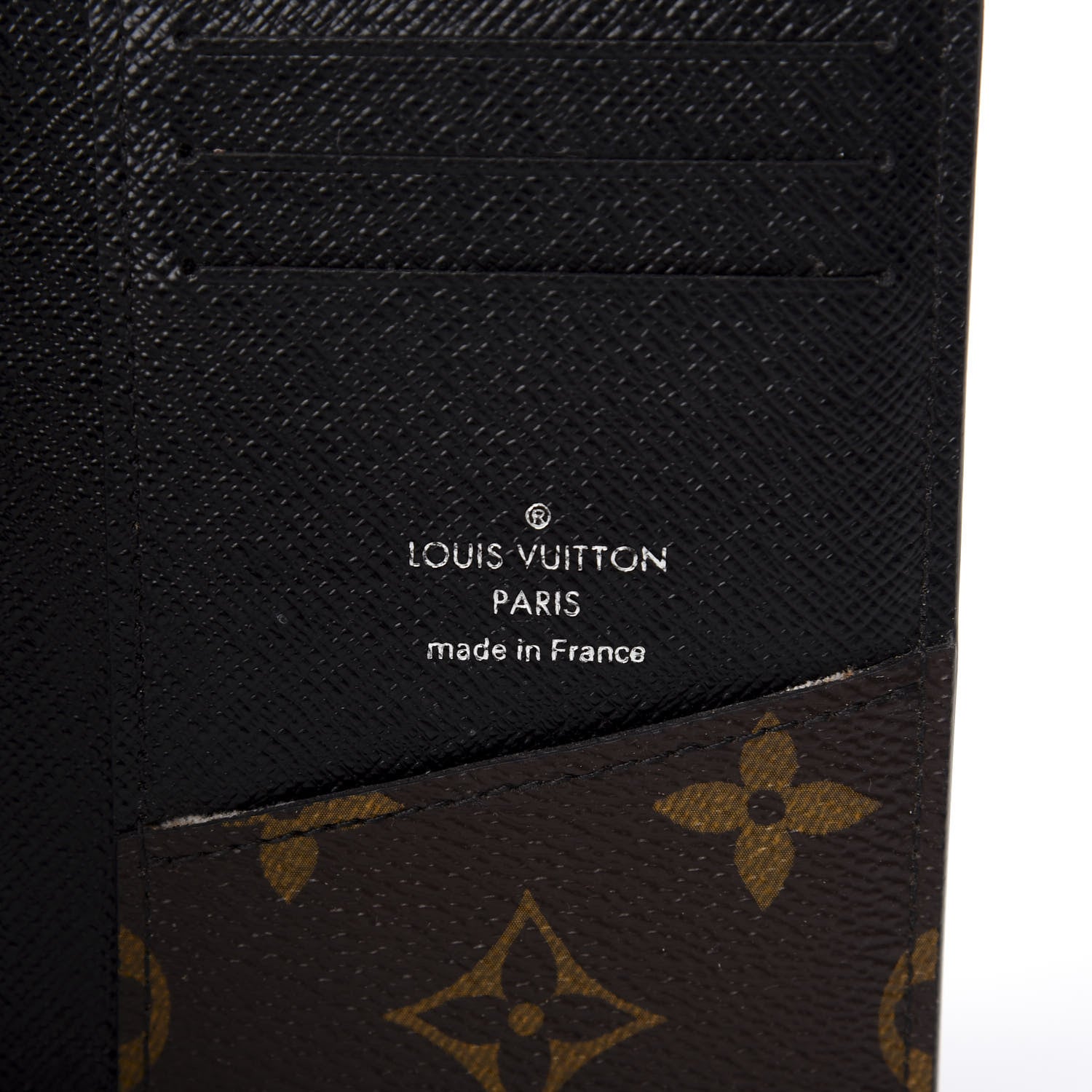 Louis Vuitton Monogram Macassar Pocket Organizer NM 7 of 8