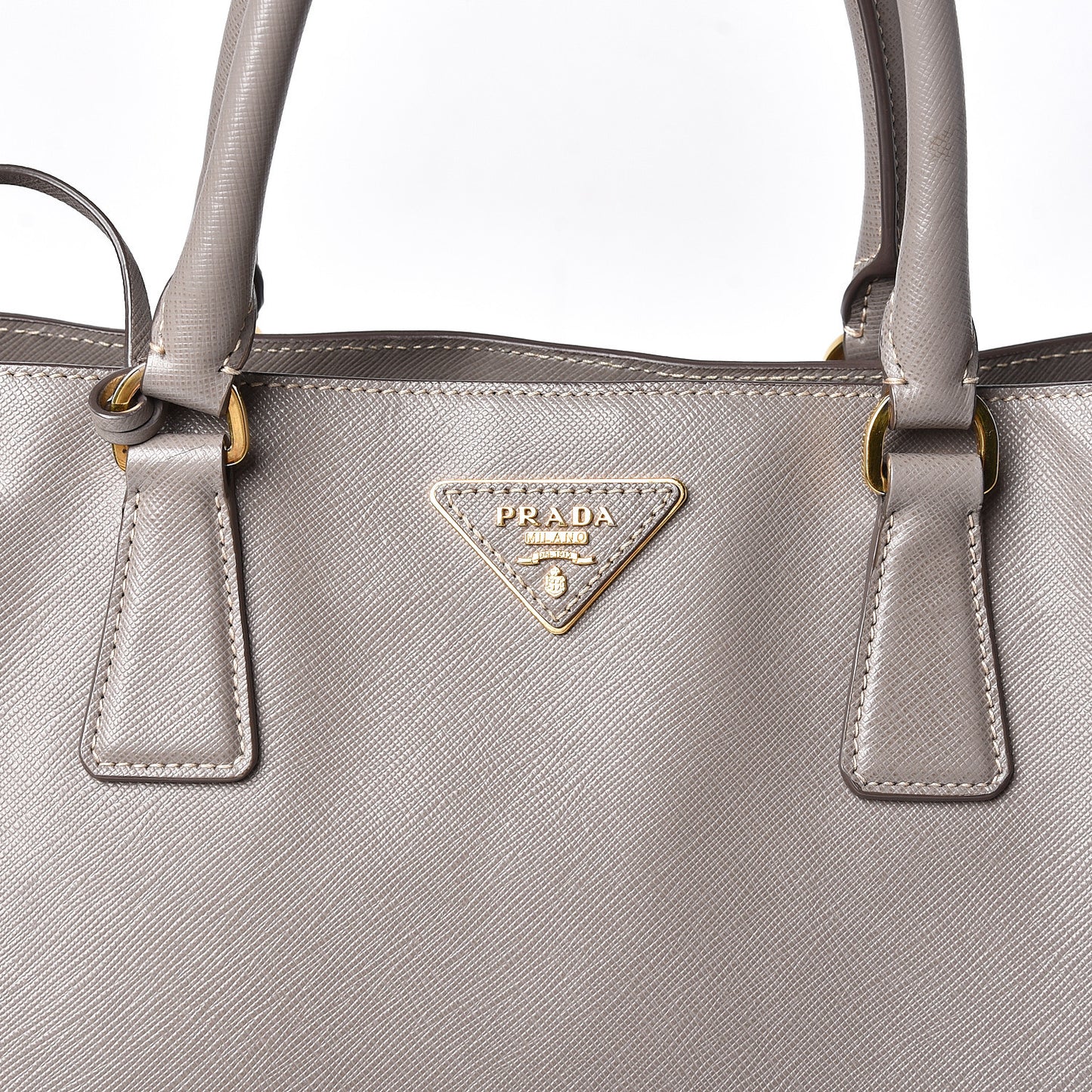 Saffiano Lux Large Tote Argilla