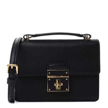 Dolce & Gabbana Calfskin Box Bag Black 1 of 5