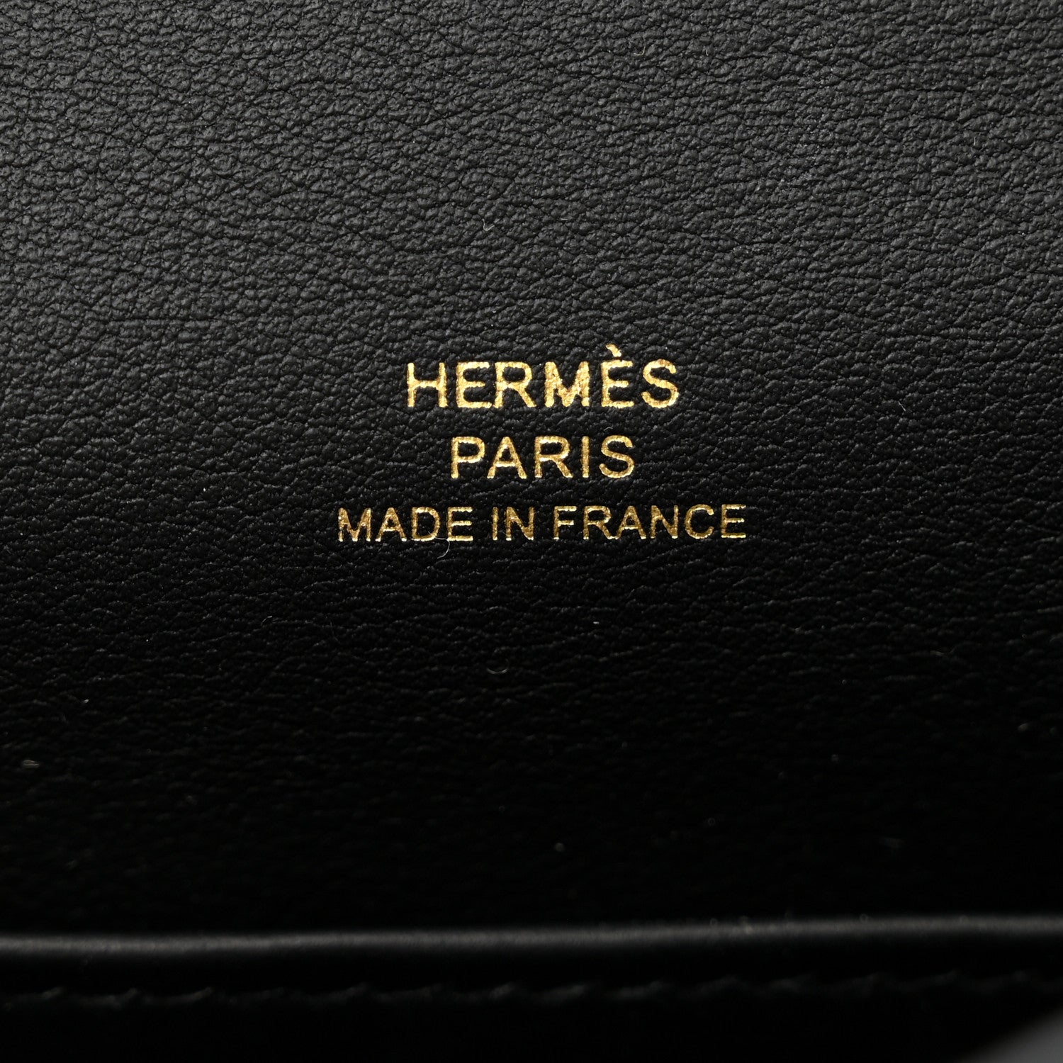 Hermes Swift Kelly Pochette Clutch Black 6 of 8