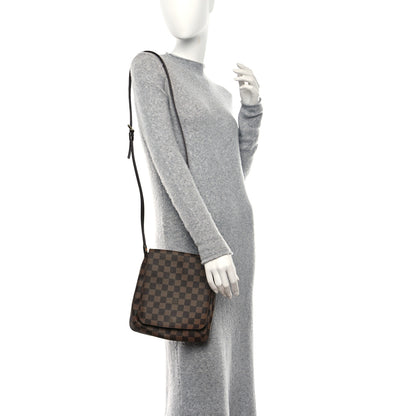 Louis Vuitton Damier Ebene Musette Salsa Long Strap 2 of 11