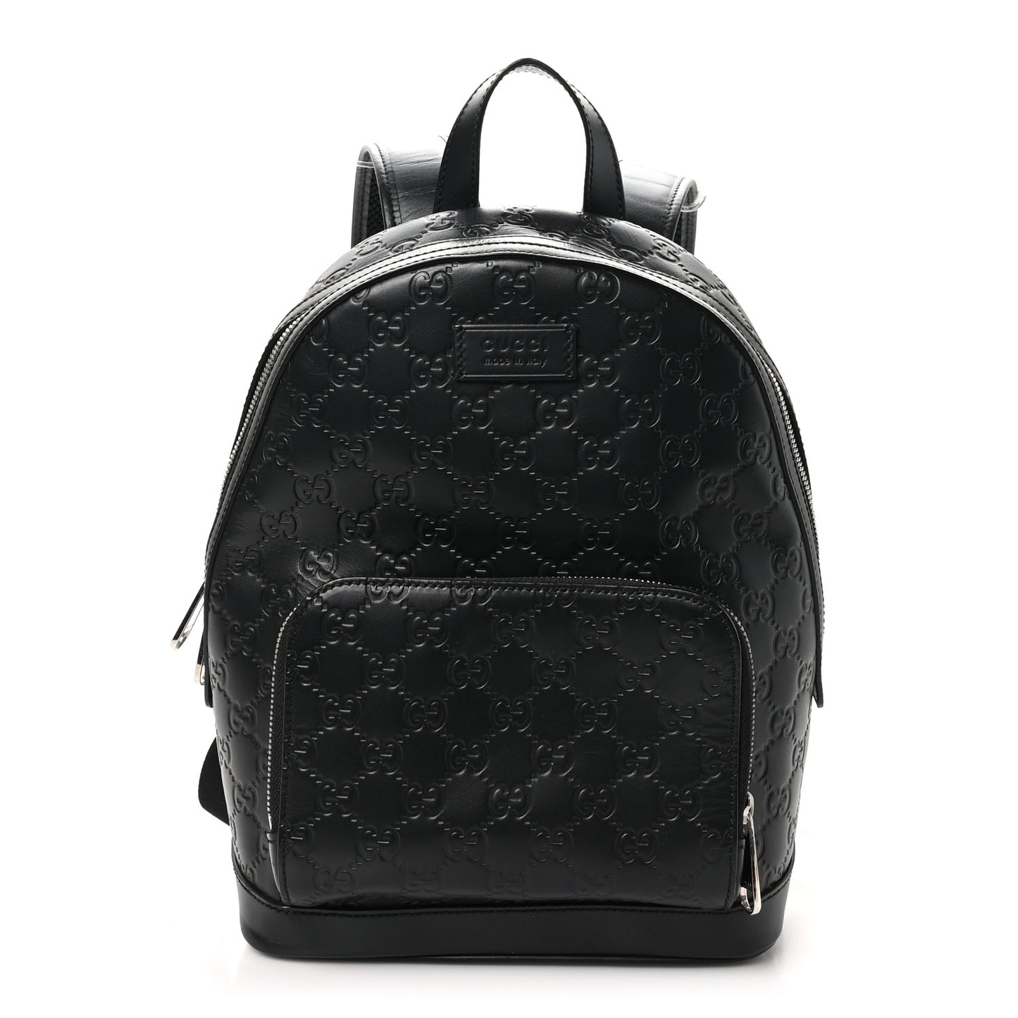 Guccissima Signature Small Day Backpack Black