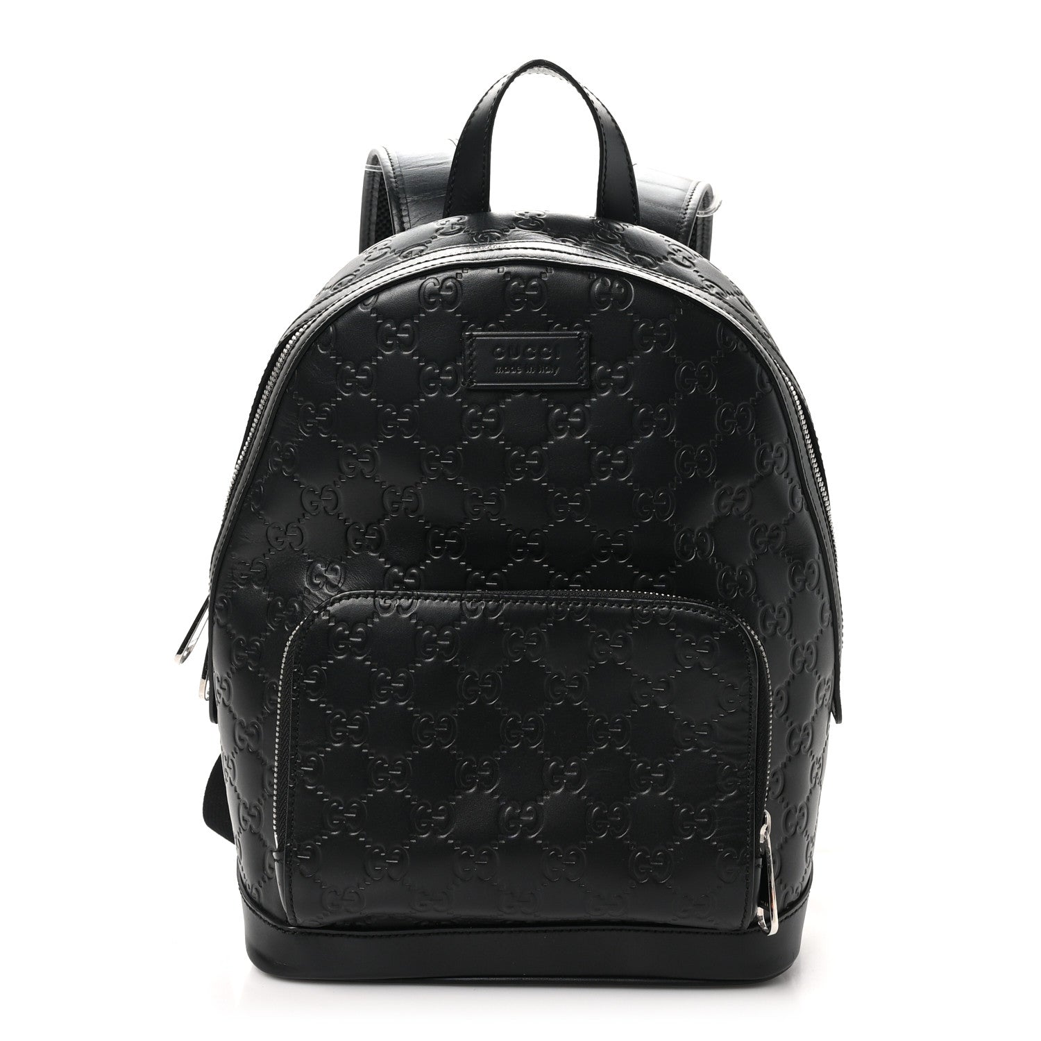 Gucci Guccissima Signature Small Day Backpack Black 1 of 10
