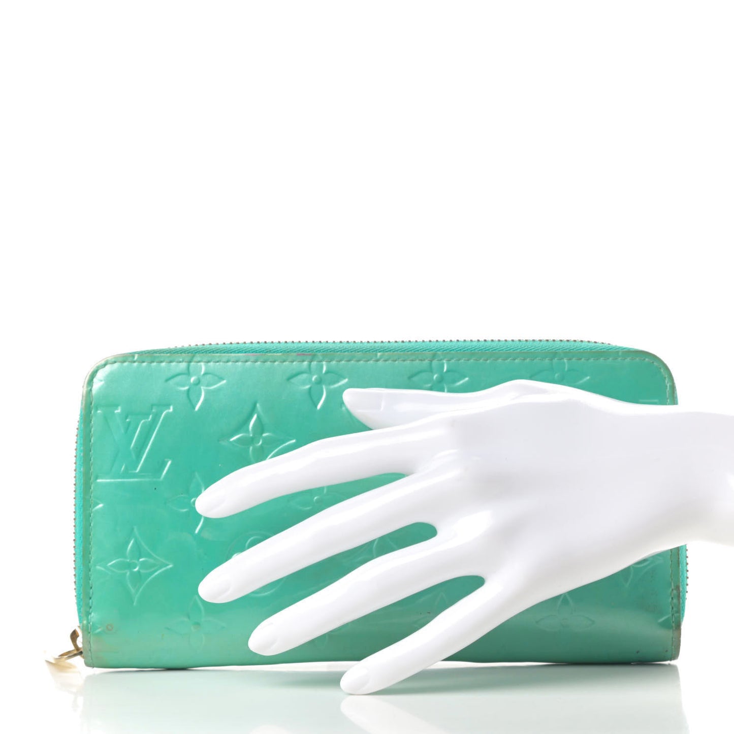 Vernis Zippy Wallet Blue Lagon