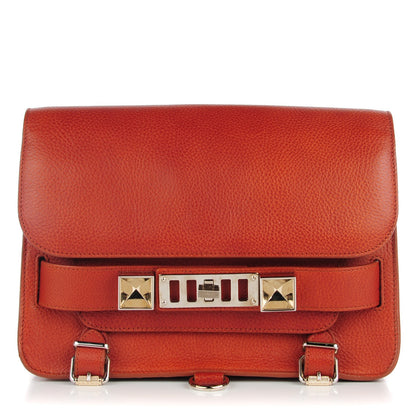 Proenza Schouler Calfskin Mini PS11 Classic Shoulder Bag Saddle 1 of 7