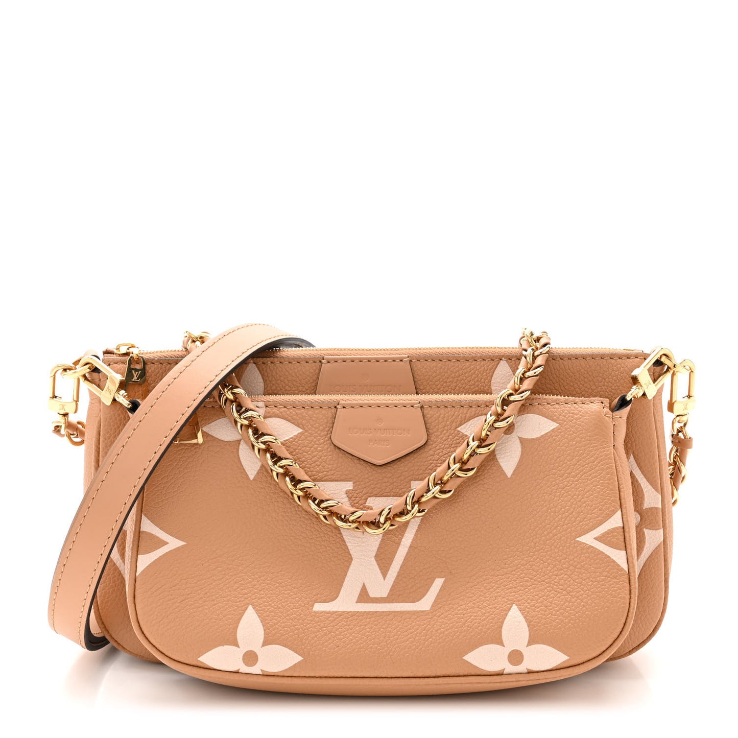 Empreinte Monogram Giant Multi Pochette Accessories Arizona Creme