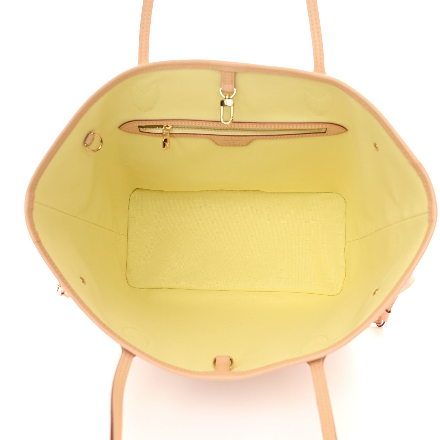 Louis Vuitton Damier Giant Neverfull MM Peach 6 of 10