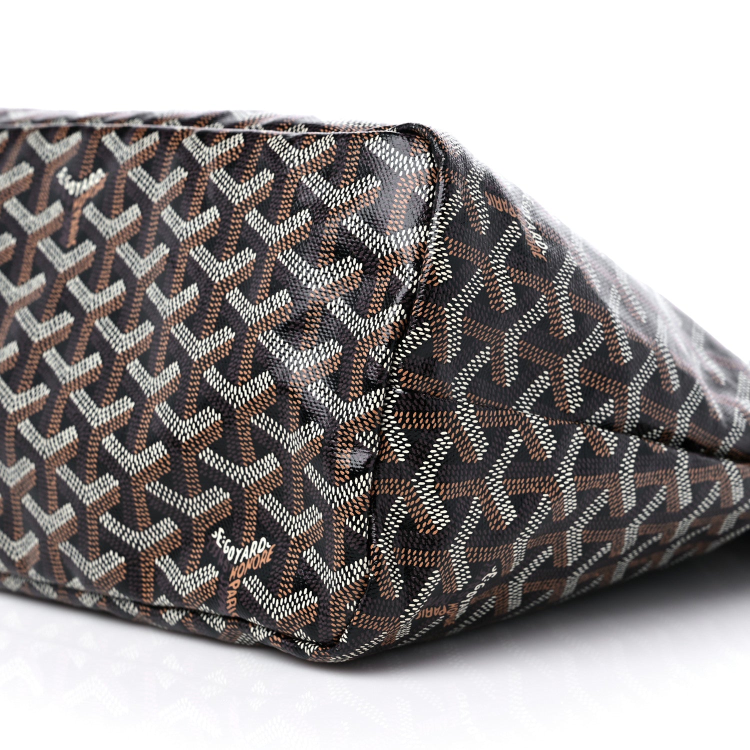 Goyard Goyardine Boheme Hobo Black 9 of 9