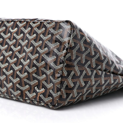 Goyard Goyardine Boheme Hobo Black 9 of 9