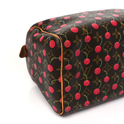 Louis Vuitton Monogram Cerises Speedy 25 8 of 13