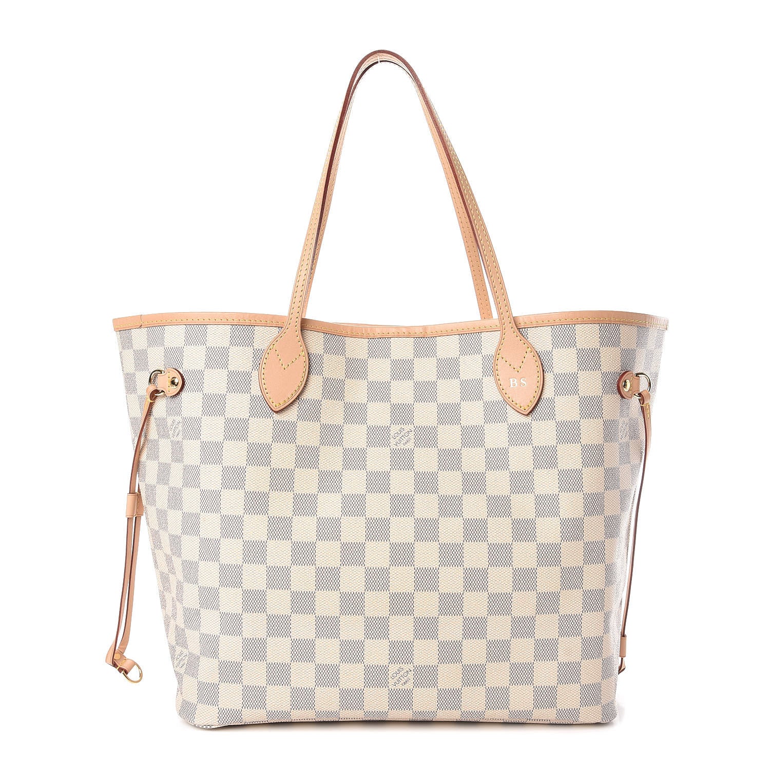 Louis Vuitton Damier Azur Neo Neverfull MM 1 of 12