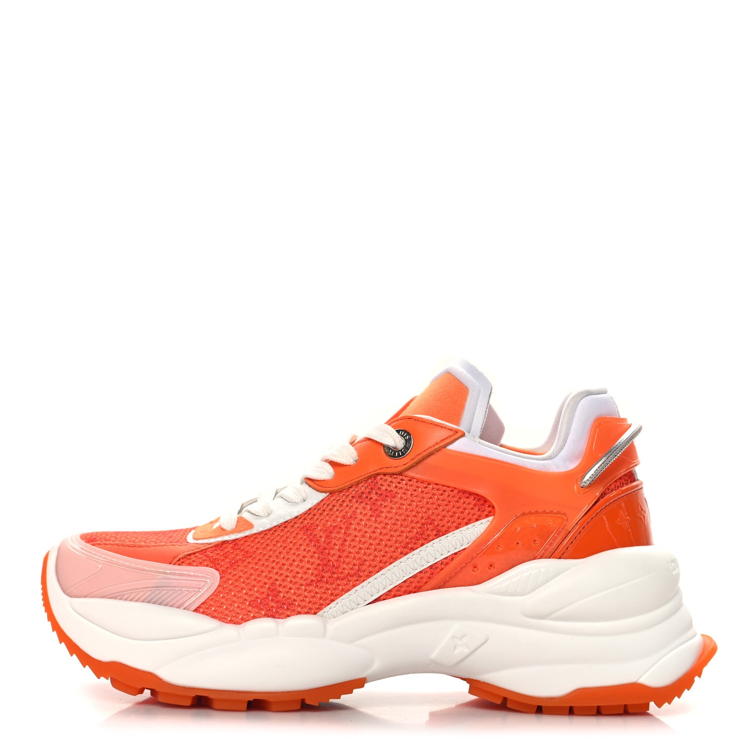 Louis Vuitton Monogram Run 55 Sneakers 36 Orange 1 of 8