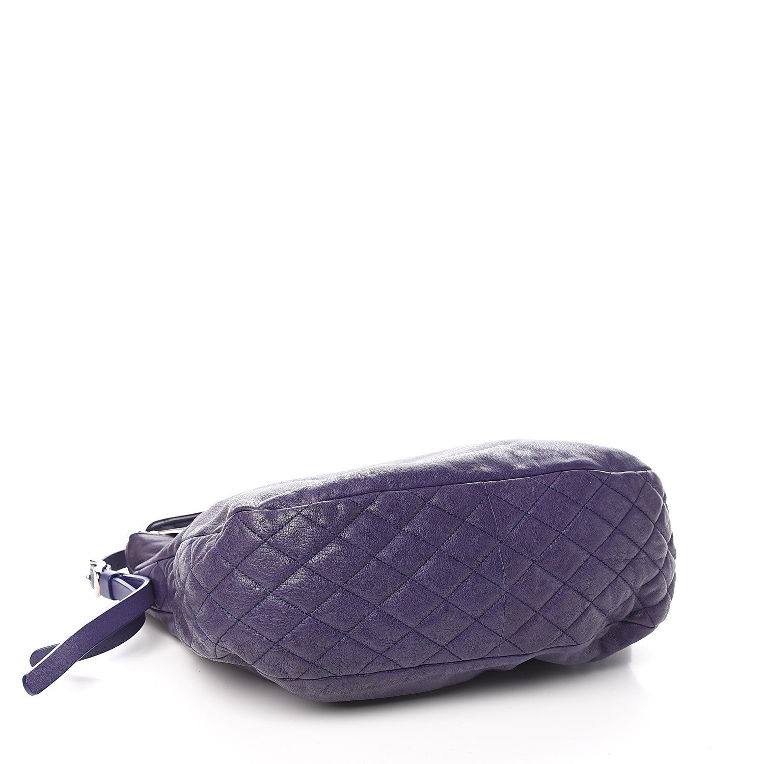 Jimmy Choo Lambskin Small Biker Hobo Purple 3 of 8